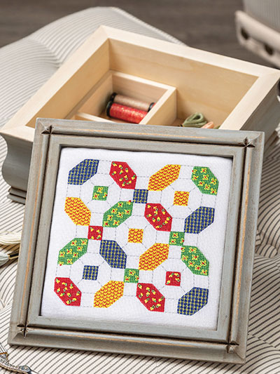 Summer Mosaic Quilt Pattern