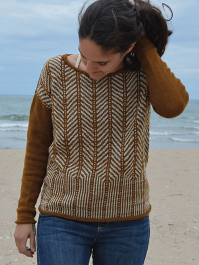 Sea Glass & Driftwood Knit Pattern