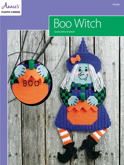 Boo Witch Pattern