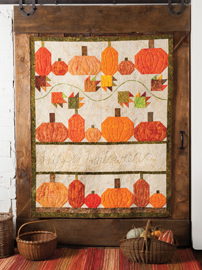 Happy Halloween Wall Quilt Pattern