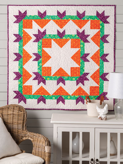 EXCLUSIVELY ANNIE'S QUILT DESIGNS: Royal Star Quilt Pattern