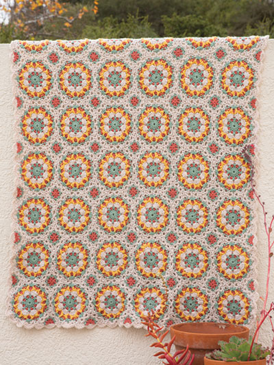 ANNIE'S SIGNATURE DESIGNS: Peruvian Tiles Crochet Pattern