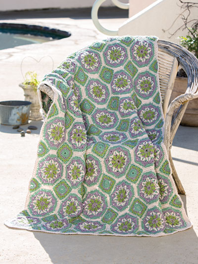 ANNIE'S SIGNATURE DESIGNS: Spanish Tiles Crochet Pattern
