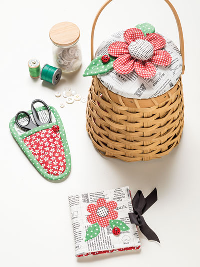 Sewing Basket & Accessories Sewing Pattern