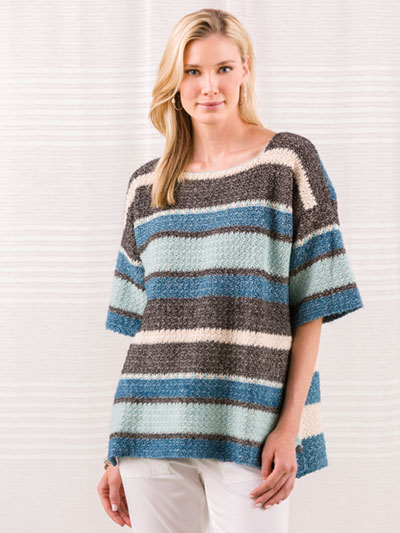 Easy Throw-On-&-Go Crochet Sweater Pattern