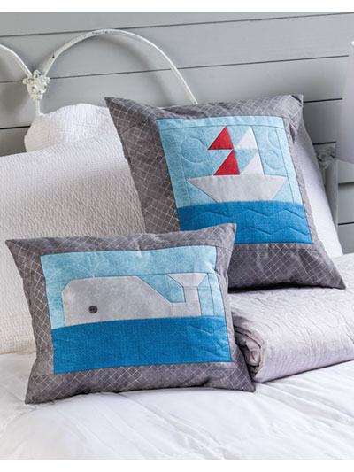 Maritime Pillow Set Pattern