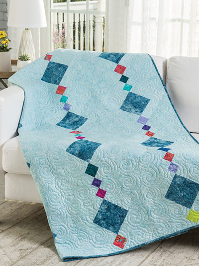 EXCLUSIVELY ANNIE'S QUILT DESIGNS: Groovy Beads Quilt Pattern