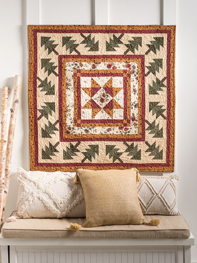 EXCLUSIVELY ANNIE'S QUILT DESIGNS: Country Pines Quilt Pattern