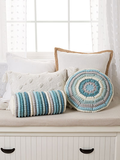Land & Sea Pillow Set Crochet Pattern