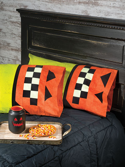 Jack's Trick or Treat Pillowcases Pattern