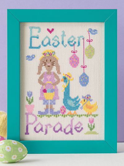Easter Parade Pattern