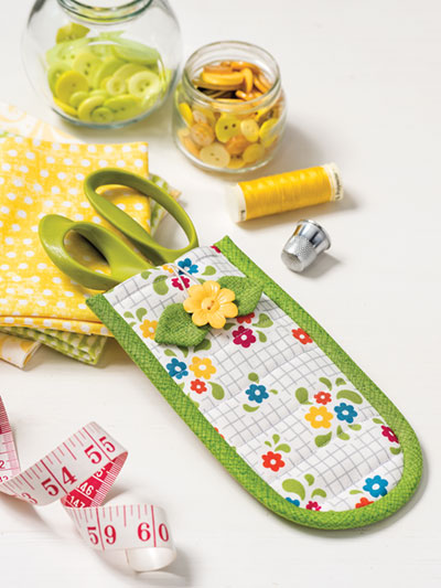 Quilted Scissors Holder Sewing Pattern