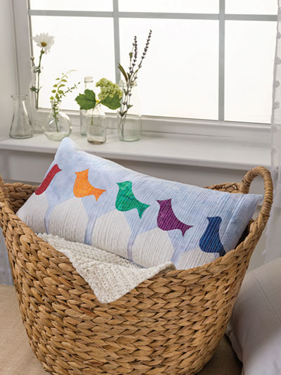 On the Fence Pillow Sewing Pattern