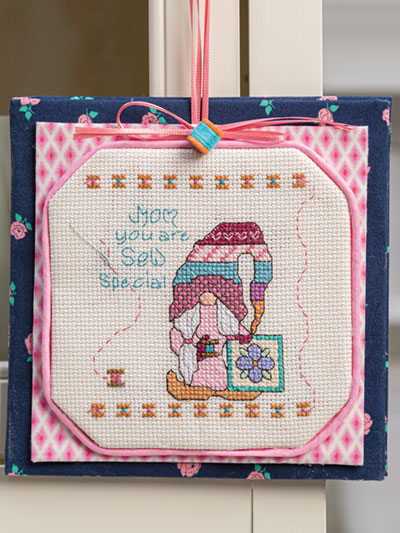 Sew Special Mom Cross Stitch Pattern