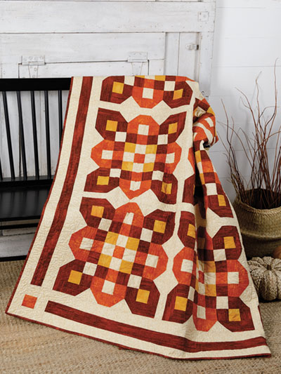 EXCLUSIVELY ANNIE'S QUILT DESIGNS: Marvelous Marigolds Quilt Pattern