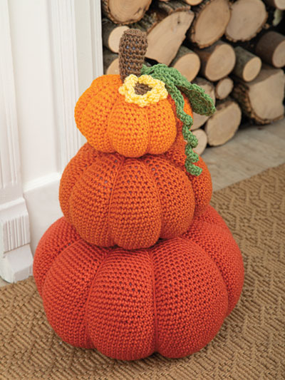 Pumpkin Stack Crochet Pattern
