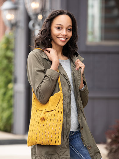 Honeycomb Bag Crochet Pattern
