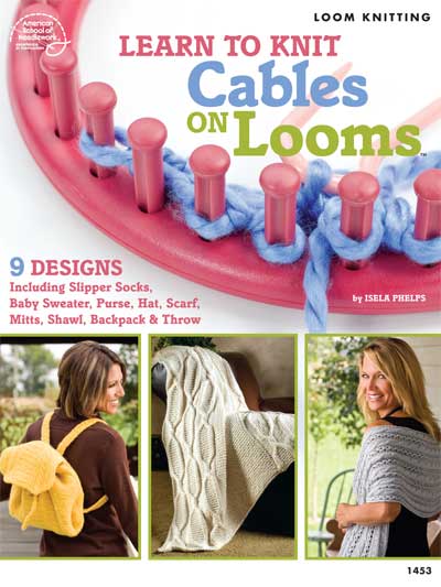 Learn to Knit Cables on Looms