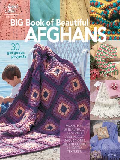 Big Book of Beautiful Afghans - Softcover