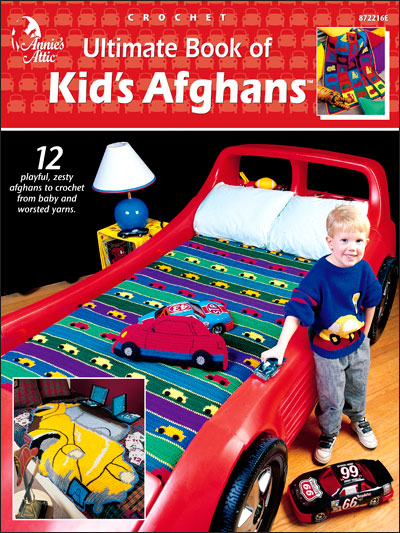 Ultimate Book of Kid's Afghans