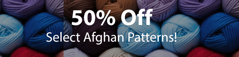 *Offer valid on select e-patterns through November 11, 2023, at 5:59 a.m. ET, only at e-PatternsCentral.com.
