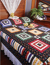 Courthouse Rounds Quilt Pattern