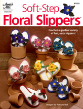 Soft-Step Floral Slippers