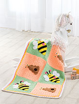 Bumblebee Blanket