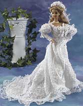 Pearl and Lace Bride
