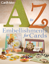A to Z Embellishments for Cards
