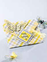 Butterfly Envelope Card