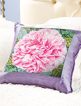 Cabbage Rose Pillow