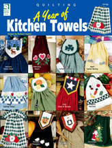 A Year of Kitchen Towels
