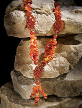 Stone Filigree Necklace