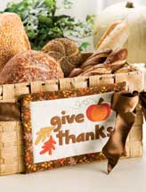 Give Thanks Tie-On