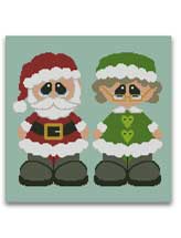Mr. & Mrs. Claus Graphghan