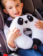 Panda Travel Pillow
