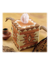 Mayan Gold Tissue Cover Pattern