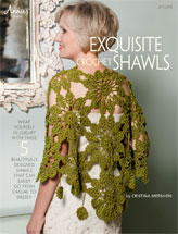 Exquisite Crochet Shawls