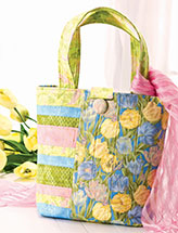 Spring Tote Quilt Pattern