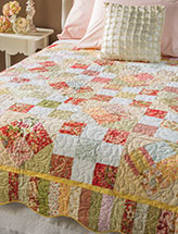 Spring Patches Quilt Pattern