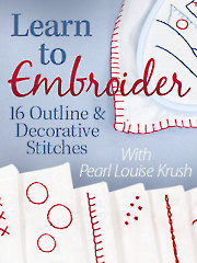 Learn to Embroider
