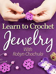 Learn to Crochet Jewelry