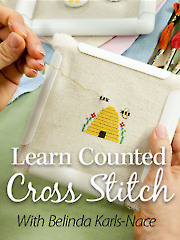 Learn Counted Cross Stitch