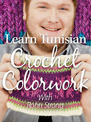 Learn Tunisian Crochet Colorwork
