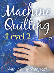 Machine Quilting Level 2