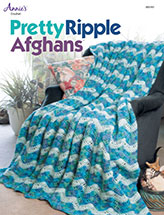 Pretty Ripple Afghans