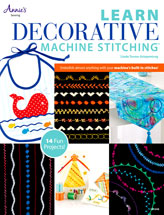 Learn Decorative Machine Stitching