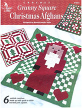 Granny Square Christmas Afghans
