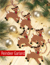 Reindeer Garland